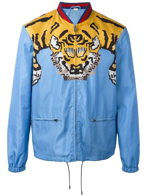 gucci bomber jacket mens price|gucci tiger bomber jacket.